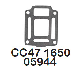 Barr Marine CC47-1650-05944 - Gasket