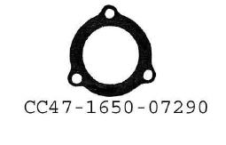 Barr Marine CC47-1650-07290 - Gasket