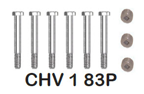 Barr Marine CHV-1-83P - Mounting Package