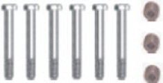 Barr Marine CHV-1-83SS-P - Stainless Mounting Package
