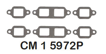 Barr Marine CM-1-5972P - Chrysler Mounting Gasket Set, 440