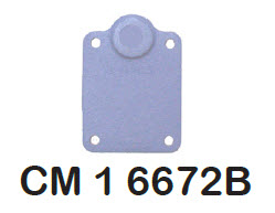 Barr Marine CM-1-6672B - FRT End Cap