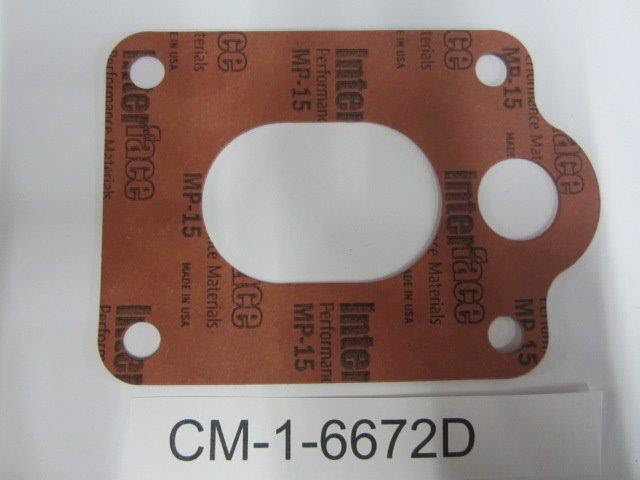 Barr Marine CM-1-6672D - Chrysler Raw Water End Flange Gasket