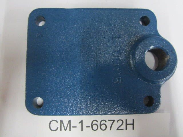 Barr Marine CM-1-6672H - Chrysler Front End Plate, 318/360