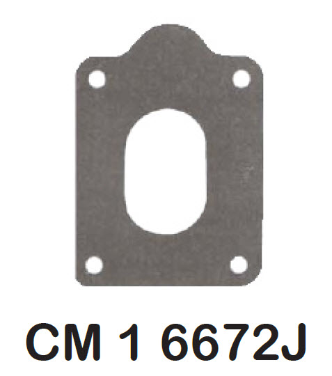 Barr Marine CM-1-6672J - Chrysler Gasket