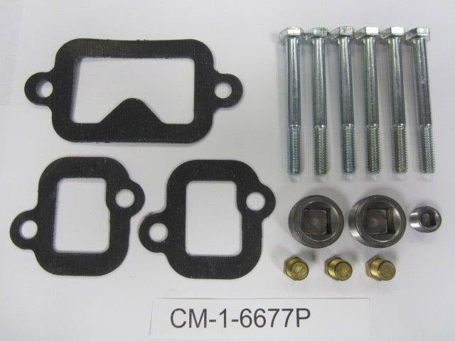 Barr Marine CM-1-6677P - Chrysler Manifold to Cylinder Head Mounting Kit