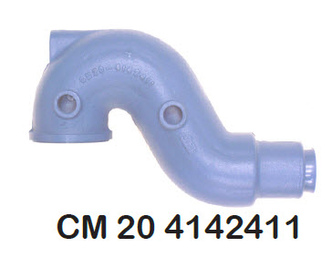 Barr Marine BARCM-20-4142411 - Swivel
Exhaust Elbow