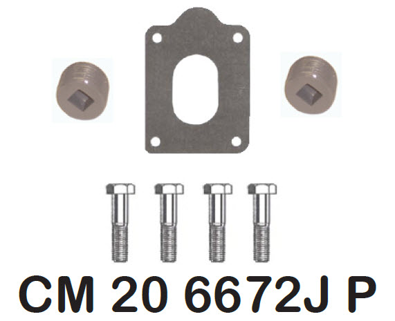 Barr Marine CM-20-6672J-P - Mounting Package