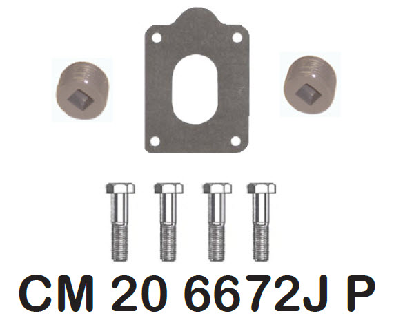 Barr Marine CM-20-6672J-P - Mounting Package