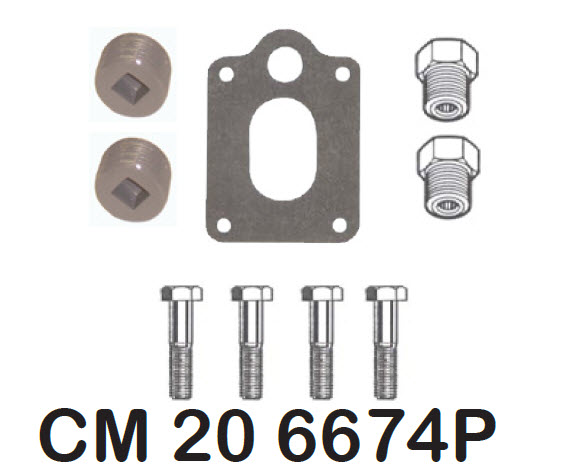 Barr Marine CM-20-6674P - Mounting Package