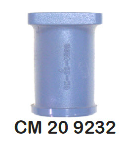 Barr Marine CM-20-9232 - Chrysler 6 Inch Riser Extension