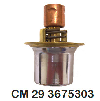 Barr Marine CM-29-3675303 - Chrysler Thermostat, 140 Degrees
