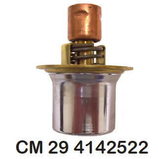 Barr Marine CM-29-4142522 - Chrysler Thermostat, 163 Degrees