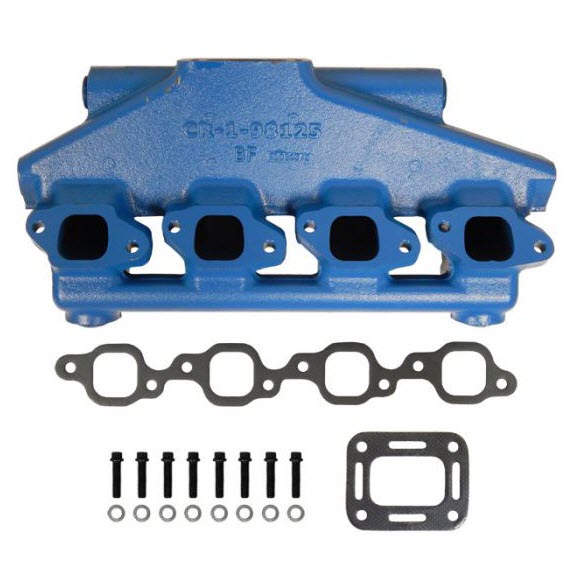 Barr Marine CR198125 Crusader Big Block Chevy Exhaust Manifold