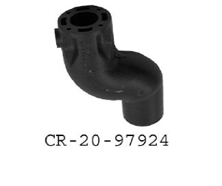 Barr Marine CR-20-97924 - Crusader Exhaust Elbow Riser