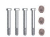 Barr Marine FM-1-83SS-P - Stainless Mounting Package