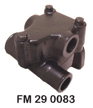 Barr Marine FM-29-0083 - Thermostat Housing Assembly Small Block Ford