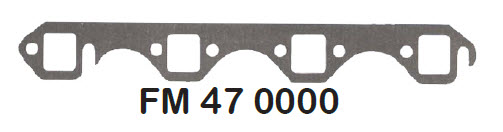 Barr Marine FM-47-0000 - Gasket, Small Block Ford Manifold