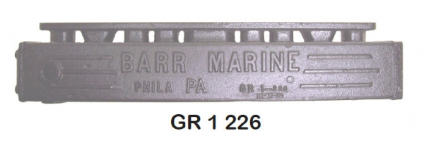 Barr Marine GR-1-226 - Gray Marine Manifold