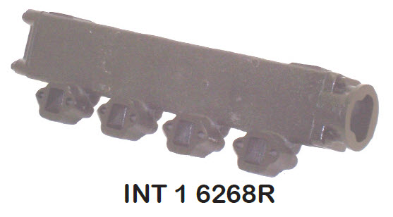 Barr Marine INT-1-6268R - Interceptor Ford Exhaust Starboard Side (Right) Manifold