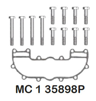 Barr Marine MC-1-35898P - Mounting Package C-7
