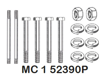 Barr Marine MC-1-52390P - Mercury Mounting Package