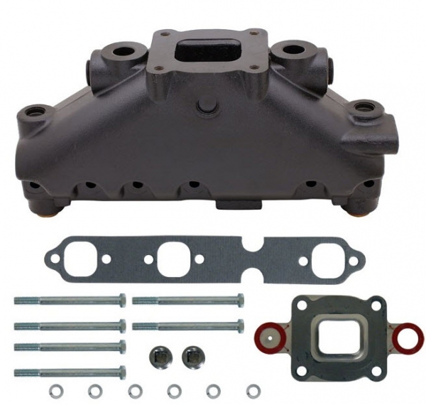 Barr marine mc 1 864612 mercruiser v6 4 3l center discharge dry joint