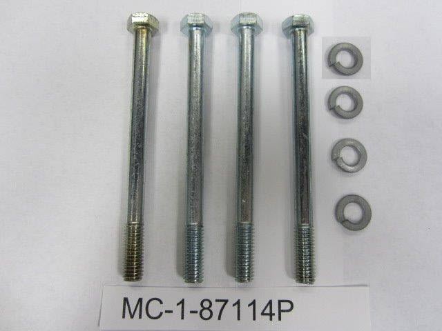 Barr Marine MC-1-87114P - Mercury Mounting Package