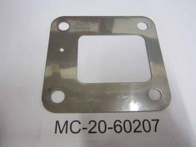 Barr Marine MC-20-60207 -MerCruiser Stainless Block Off Plate w/ Bleed