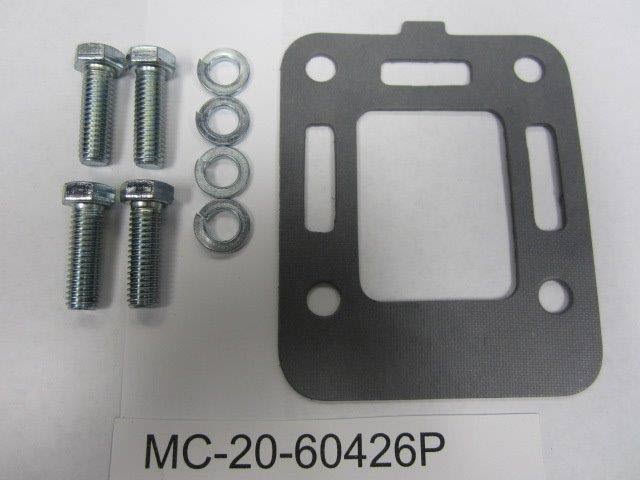 Barr Marine MC-20-60426P -MerCruiser Exhaust Elbow/riser Mounting Package