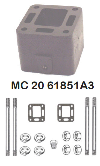 Barr Marine MC-20-61851A3 - 3 Inch Extension Kit (single)