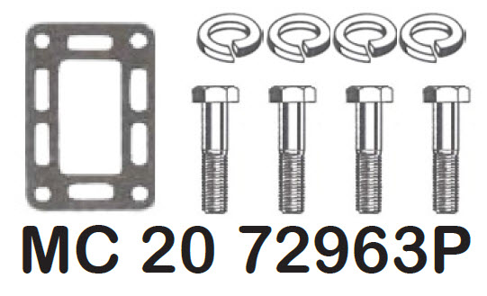 Barr Marine MC-20-72963P - Mounting Package