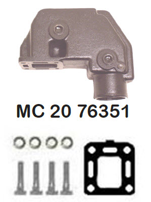 72 and 77 Electrode Exhaust Manifold Repair Kit EM332