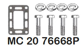 Barr Marine MC-20-76668P - Mounting Package