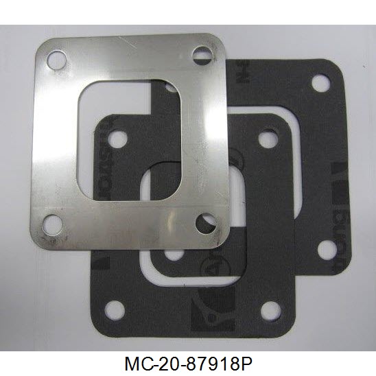 Barr Marine MC-20-87918P - MerCruiser Center Riser Blockoff Plate
