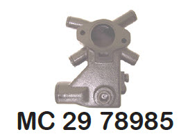 Barr Marine MC-29-78985 - Thermostat Housing