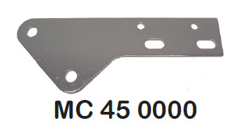 Barr Marine MC-45-0000 - Fuel Filter/Solenoid Mounting Bracket
