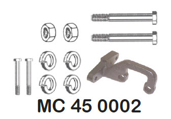 Barr Marine MC-45-0002 - Fuel Filter/Solenoid Bracket