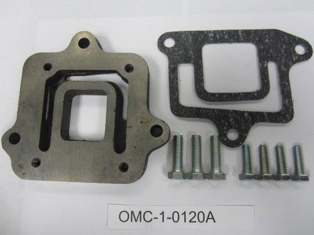 Barr Marine OMC-1-0120A - OMC Manifold, Adapter