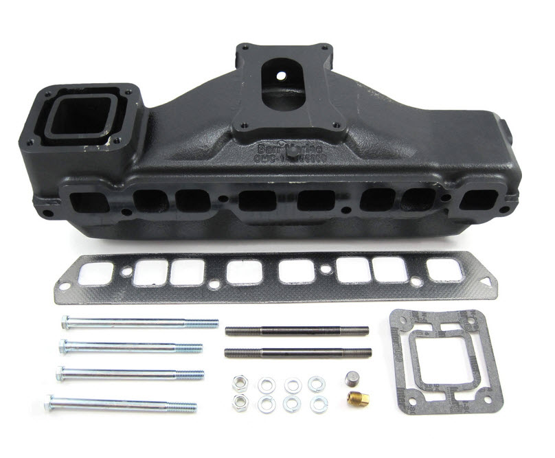 Barr Marine OMC13858850 OMC/Volvo Exhaust Manifold (3.0 L Vortec)
