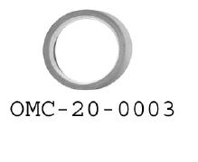 Barr Marine OMC-20-0003 - Bushing, 3 to 3-1/2