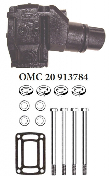 Barr Marine OMC-20-913784 - Riser, 385794, See Important Notes on Detail Page