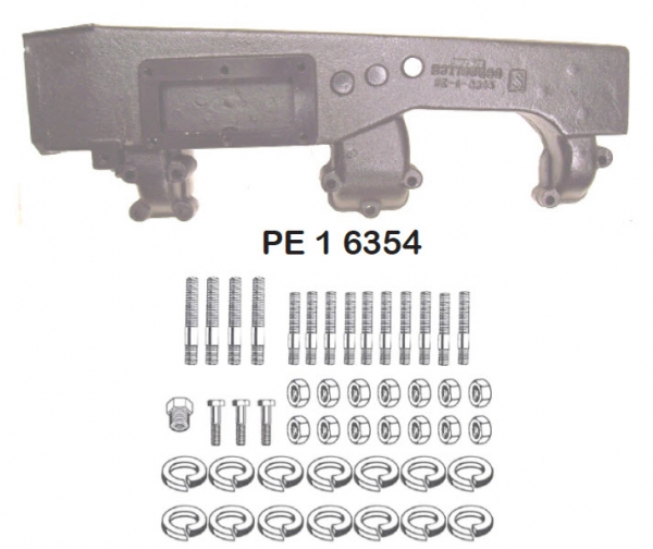 Barr Marine PE-1-6354 - Manifold, Perkins (55 #)