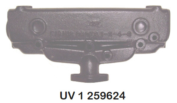 Barr Marine UV-1-259624 - Atomic 4 Manifold