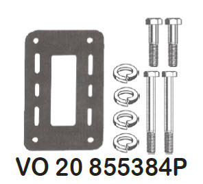 Barr Marine VO-20-855384P - Mounting Kit, Riser