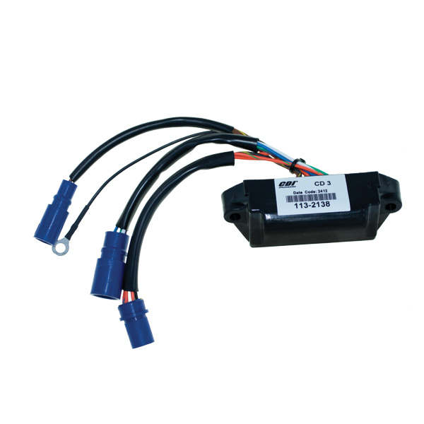 CDI Electronics 113-2138 - Power Pack CD3/6L, No RPM Limiter