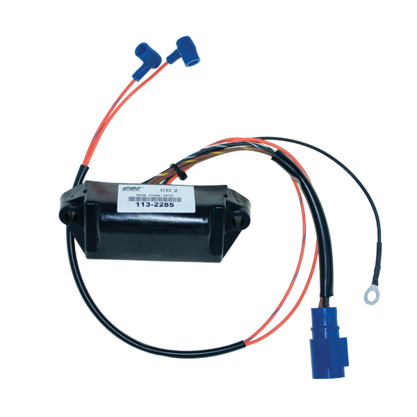 CDI Electronics 113-2285 - Power Pack CD2, No RPM Limiter 396141, 586800