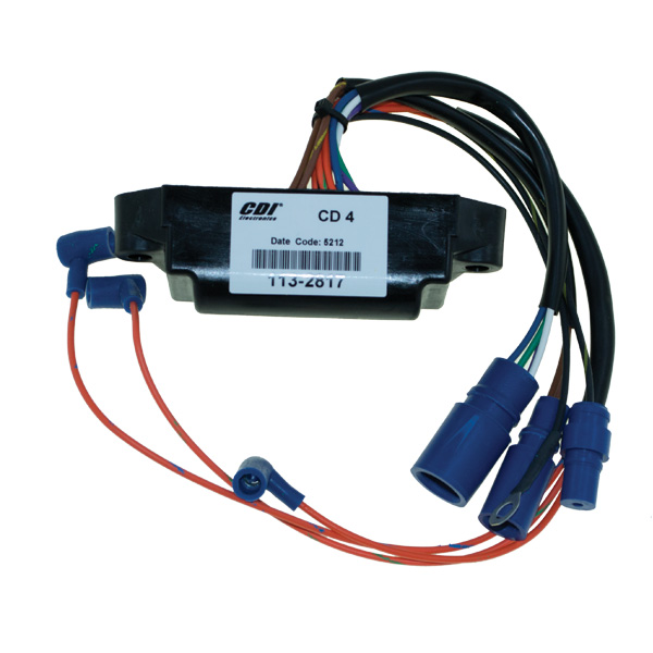 CDI Electronics 113-2817 - Power Pack, CD 3/6, 582817, No RPM Limit