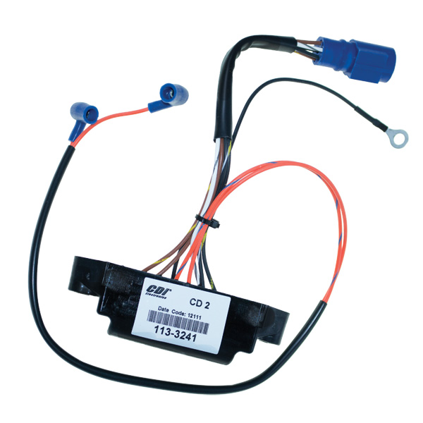 CDI Electronics 113-3241 - Power Pack CD2 with RPM Limiter
