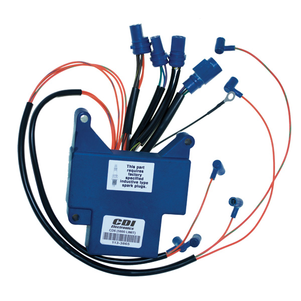 CDI Electronics 113-3865 - Power Pack CD Unit, 583865